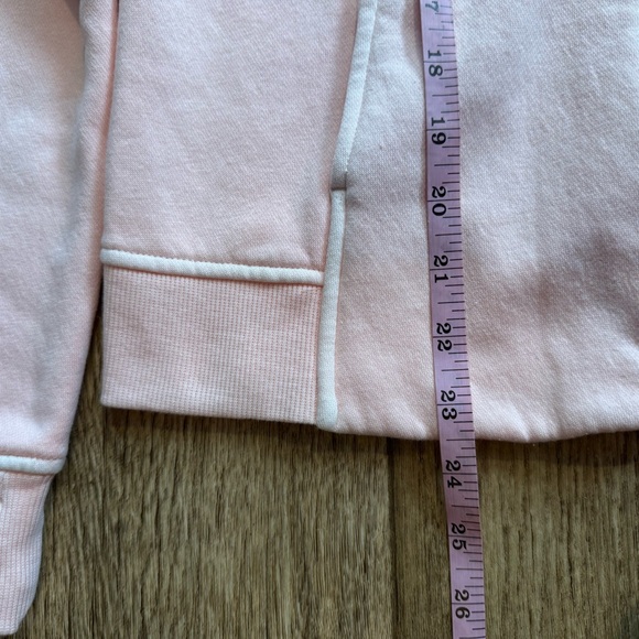 All in Motion Full Zip Hoodie Women’s Size XS Pink Thumbholes  NEW - Picture 7 of 13